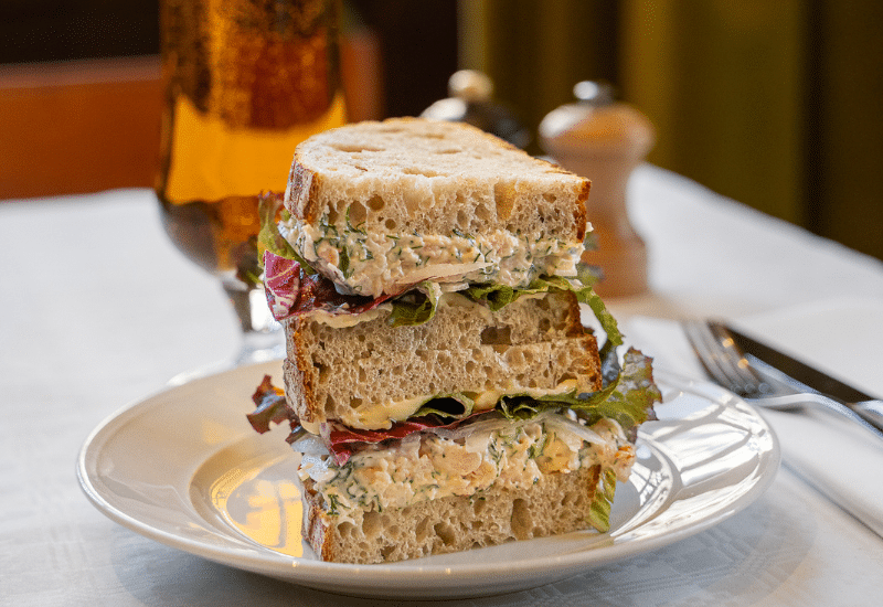 Nattmackan på Luzette