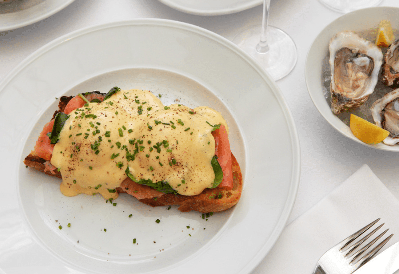 Helglunch på Luzette