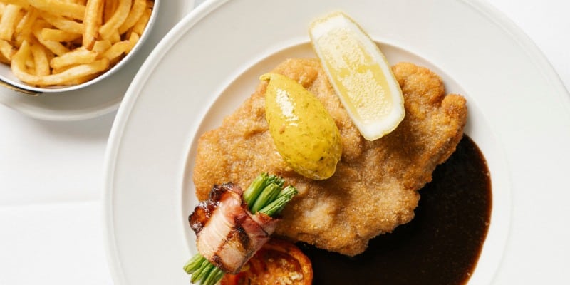 Schnitzel på Luzette